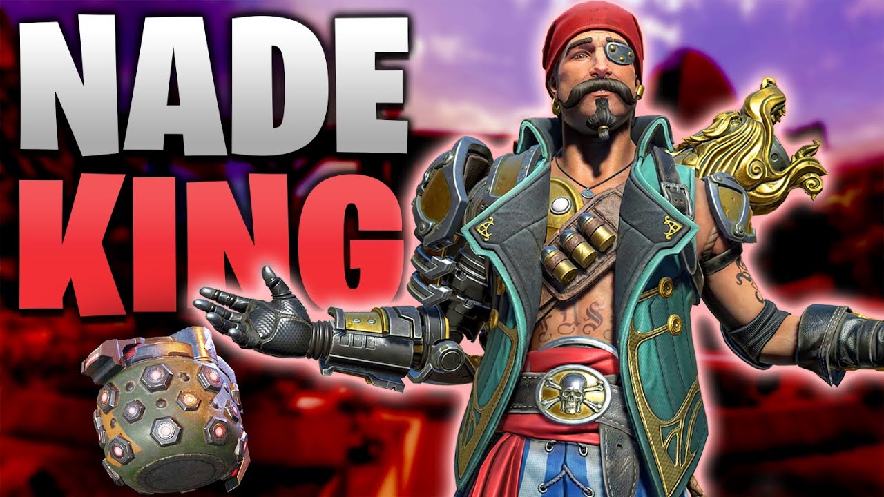 FUSE IS THE NADE KING! | Apex Legends Season 15 Gameplay - YouTube