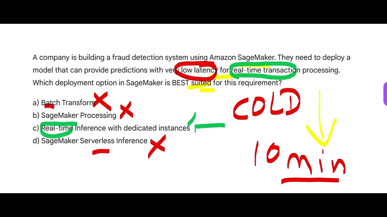 AWS Certified AI Practitioner - AIF C01 Part 5 - YouTube