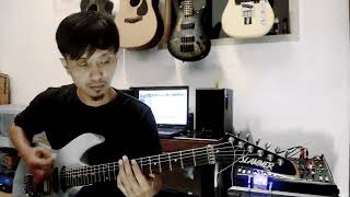 Download Lagu Victor Pranata - Tes rekaman live - Gitaris Lampung - Metal Guitar Riff MP3