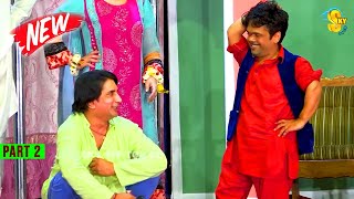 Sakhawat Naz and Vicky Kodu | Part 2 | Stage Drama | Main Chali Piya Ki Gali #comedy #comedyvideo