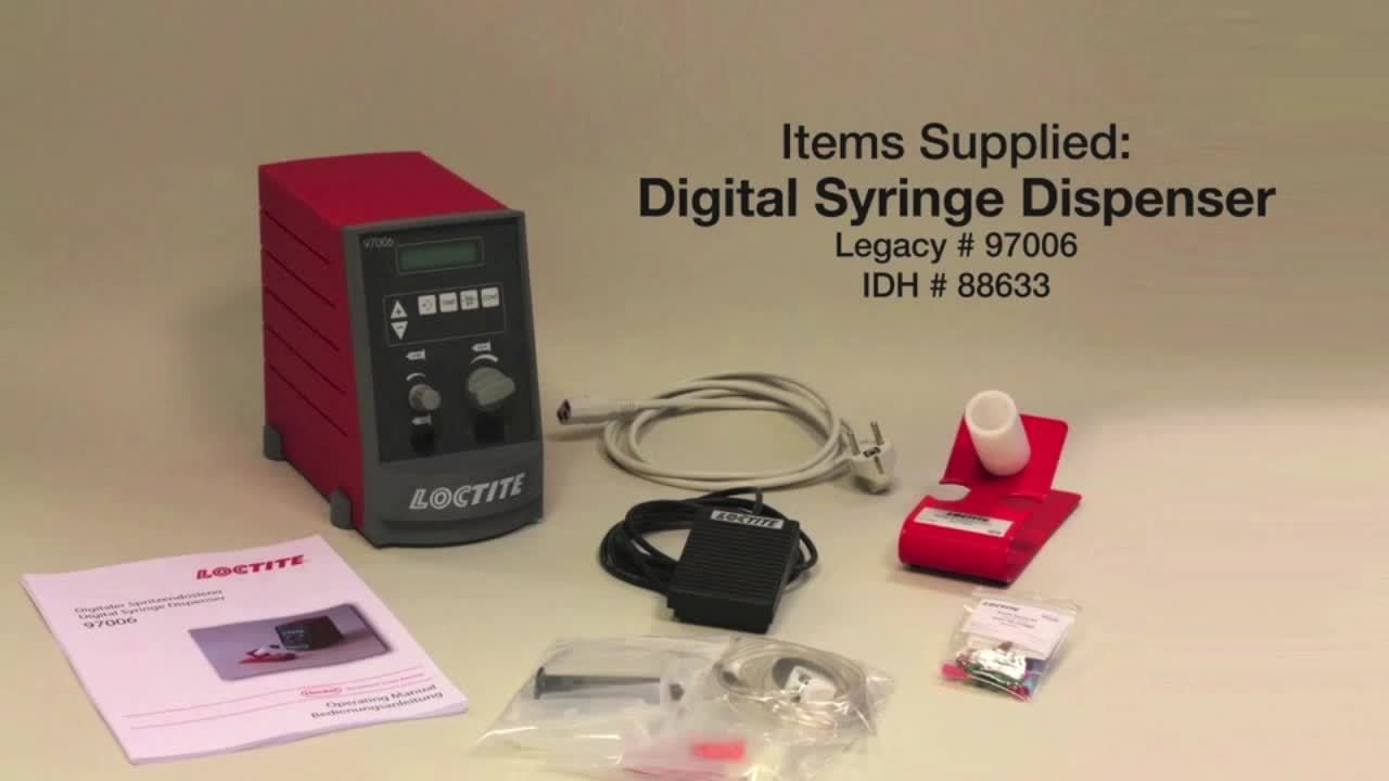 Loctite Digital Syringe Dispenser
