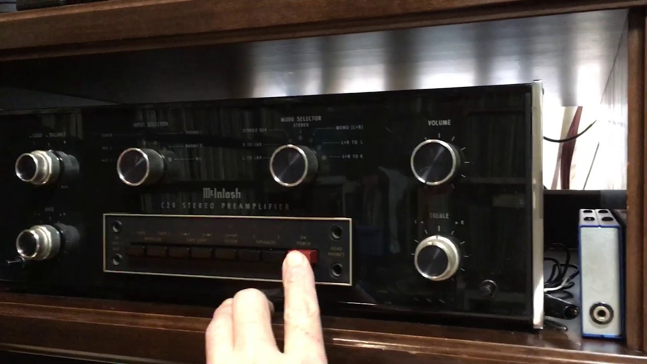 ROTEL LINE CONDITIONER RLC-900 動作確認 - YouTube