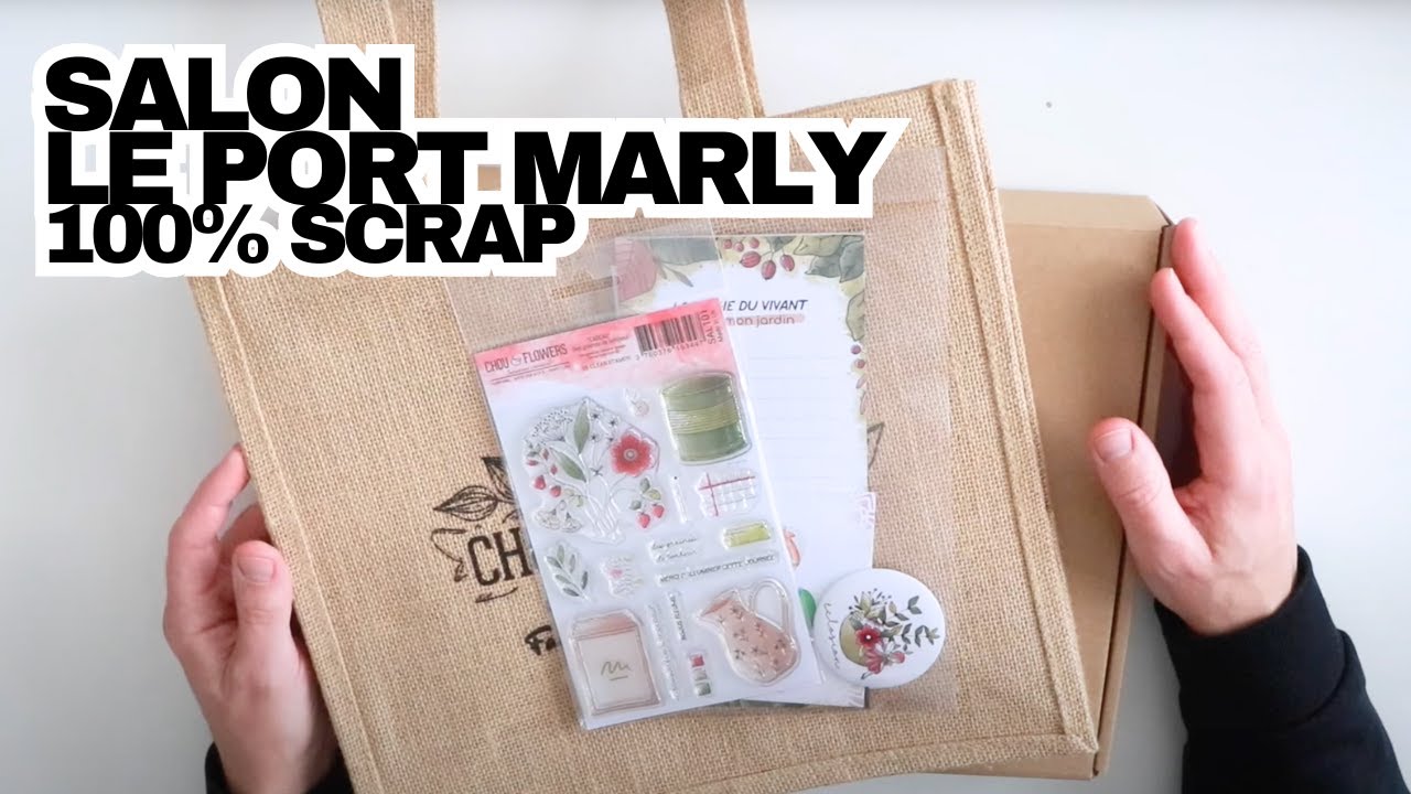 Salon Scrap｜Salon 100% Scrapbooking à Paris｜Mes coups de cœur du salon