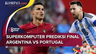 Sistem Superkomputer Prediksi Messi Juara Piala Dunia Qatar 2022, Kalahkan Ronaldo di Final