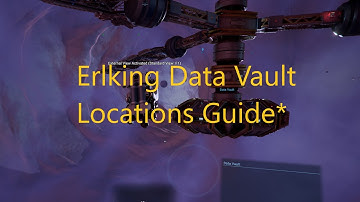 Erlking data vault locations Guide* X4 Foundations Tides of Avarice