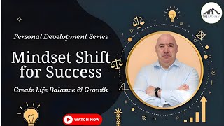 Mindset Shift for Success: How to Create Life Balance & Personal Growth | Stevie Kidd