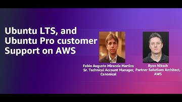 Ubuntu LTS, and Ubuntu Pro customer support on AWS | Amazon Web Services