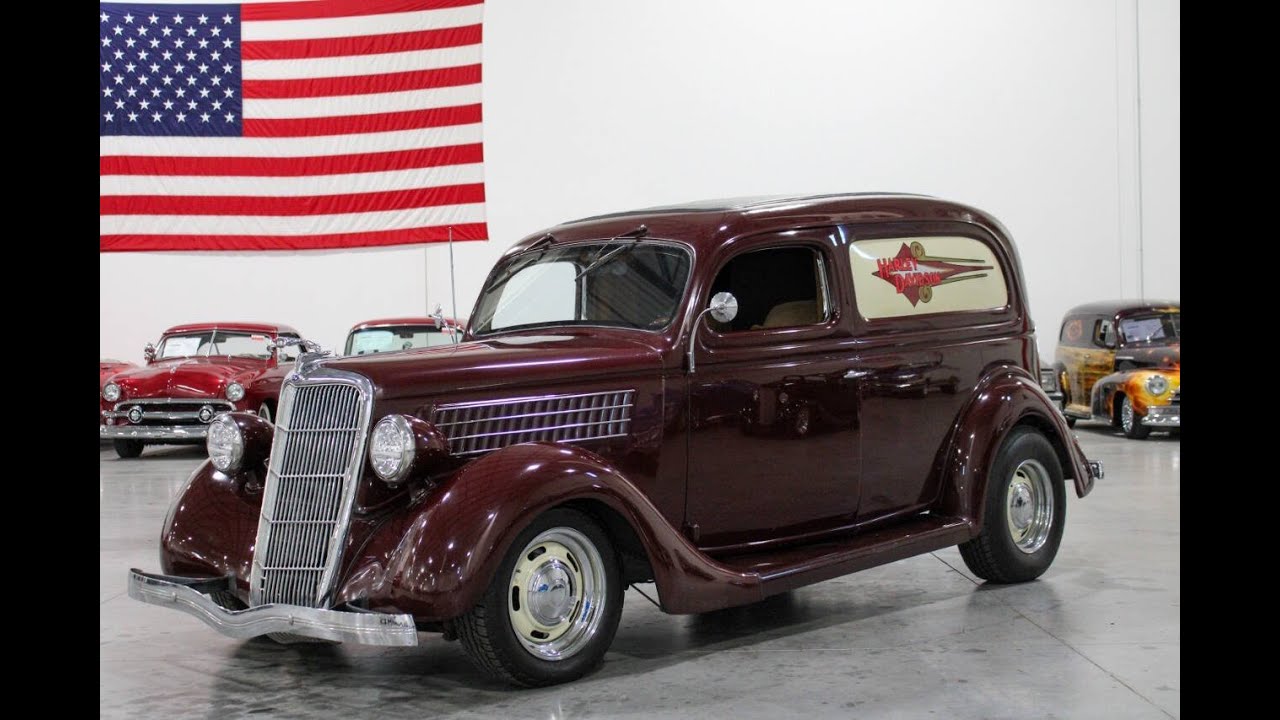 1935 Ford Sedan Delivery | GR Auto Gallery