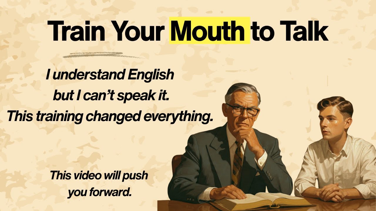 Train Your Mouth to Talk || Graded Reader || Speak Fluently English ...