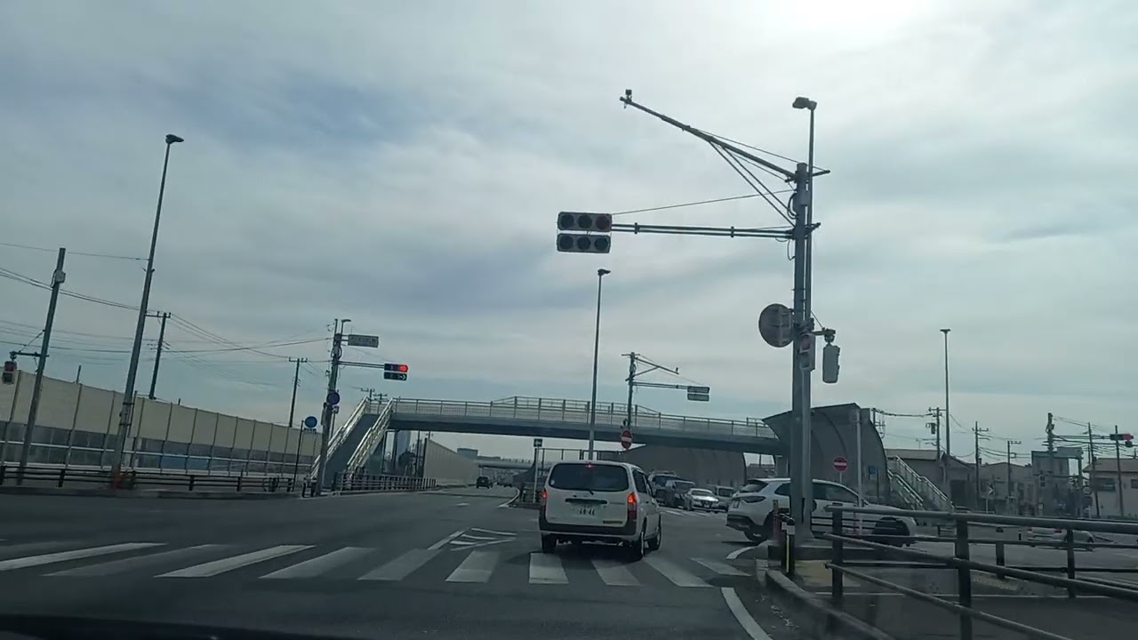 【市川市駅巡り】北総線・北国分駅から京成線・菅野駅　Ichikawa　２０２６・２・６　Fri　Chiba　Japan