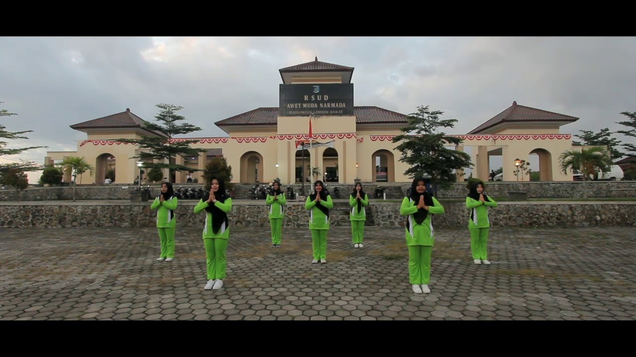 Senam Peregangan "kun-anta" Dikes Lobar