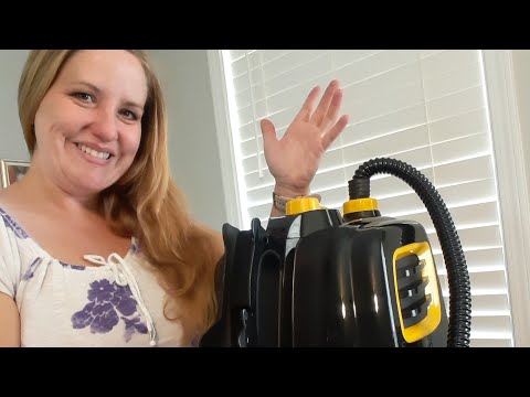 Mcculloch Steam Cleaner 1385 Unboxing