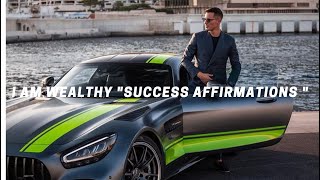 "I AM WEALTHY" I AM RICH APP💰, AFFIRMATIONS for Money &Wealth💲 screenshot 1