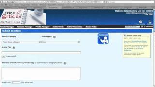 Internet Article Marketing