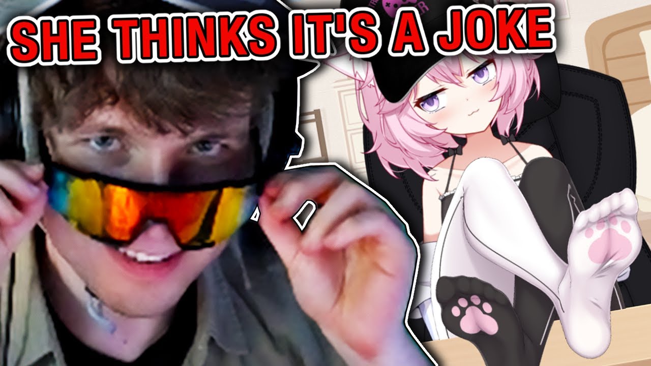 Nyanners really just exposed Aethel like that..