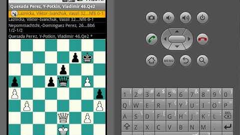 Live Chess PGN Browser for Android