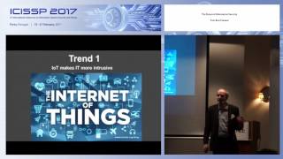 Celebrity "The Future of Information Security" Prof. Bart Preneel (ICISSP 2017) Profile