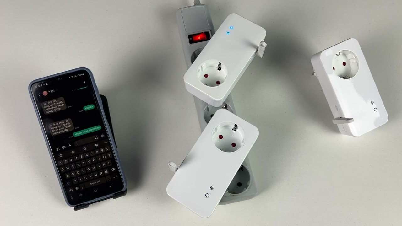 Комплекты GSM - Розетки Simpal T400X (T400X-SIM)