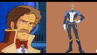 Celebrity voltron evolution 1984 vs 2017 Net Worth