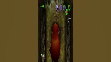 Deku Tree with No Slingshot Tutorial (Comedic) #zelda #ocarinaoftime #randomizer #tutorial