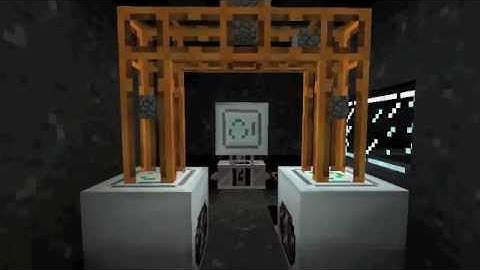 Geothermal-powered Mass Fabricator in Minecraft