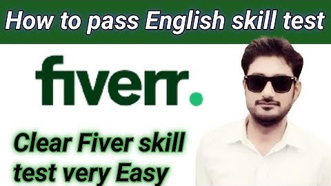 How to pass Fiver English skill test| English skill test answers Urdu/hindi