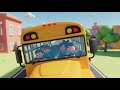 🚌 “School Bus Song for Kids | Fun Learning with π@¥@πkid's-vlogs” 🚌 #babyjohn #cartoon #kidssongs