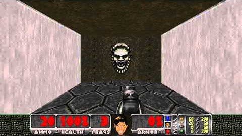 FreeDM 0.10 DEMO2 - DM25: Mansion Yard