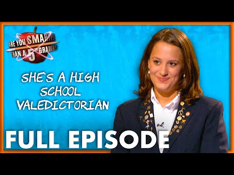 Can Straight-A Student Pass The Tests? | Are You Smarter Than A 5th Grader? | Full Episode | S02E01