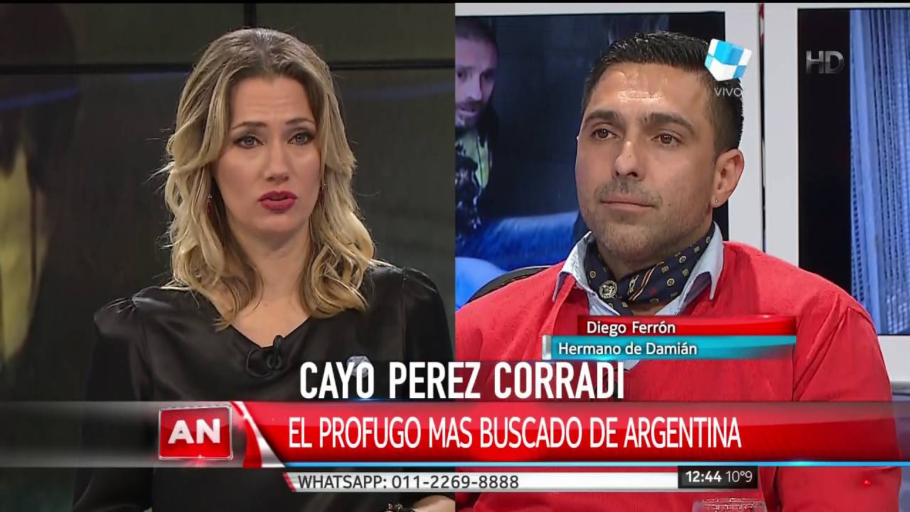 Diego Ferrón: La mafia de la Efedrina estaba protegida por el Estado