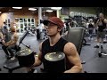 120 lbs Dumbbell Shoulder Press | Full Kinobody Workout 120 lbs Dumbbell Shoulder Press | Full Kinobody Workout