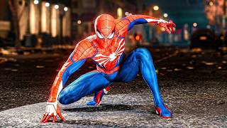 Spider-Man Advanced Suit Gameplay | Spider-Man Remastered PS5 Gameplay 4K 60fps | No Commentary