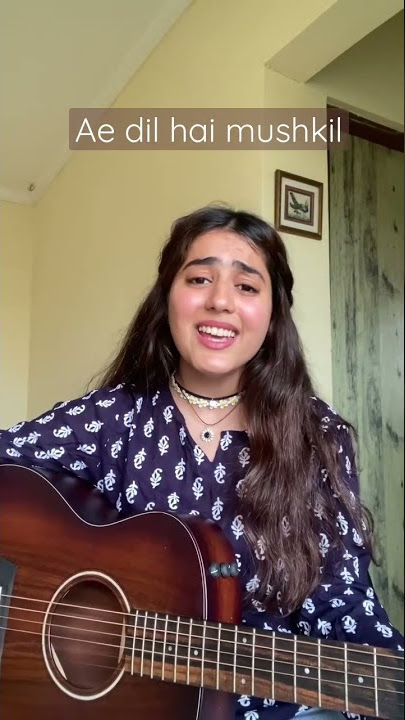 Ae Dil Hai Mushkil - Arijit Singh | Pritam | Female cover  #short #shorts #youtubeshorts