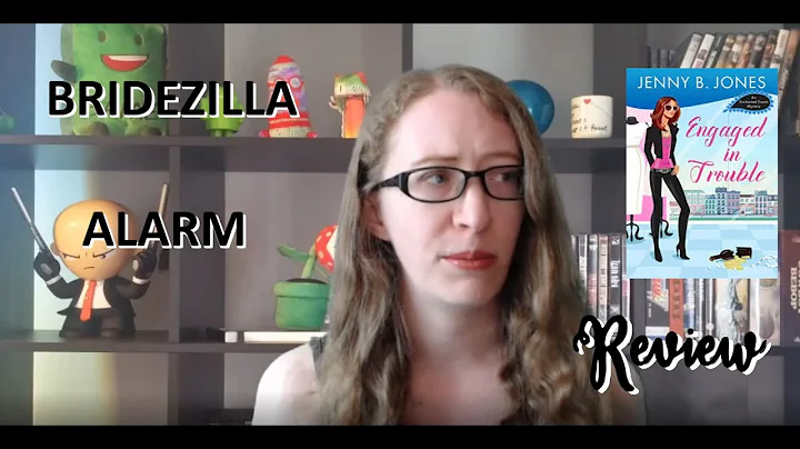 Engaged in Trouble from the Enchanted Events series by Jenny B. Jones | Book review with spoilers