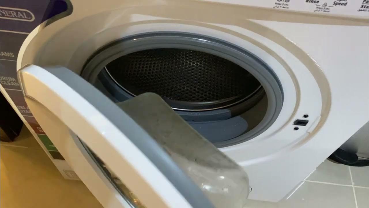 Super General Washing Machine YouTube