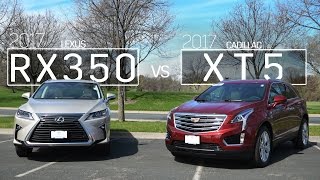 Career Overview 2017 Cadillac XT5 vs 2017 Lexus RX350 | Model Comparison | Driving Review