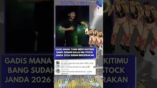 Sudahi Galau Mu Bang Stock Janda 2026 Udah Banyak party dugem musik dj