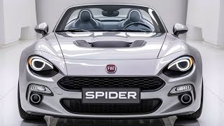 2025 Fiat 124 Spider – Next-Gen Italian Roadster with Stunning Design & Performance