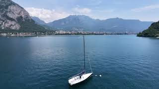 Lecco - Light Version (23900, Lecco (LC), Italy 🇮🇹) - 4K - FPV - Drone   Music Relaxation