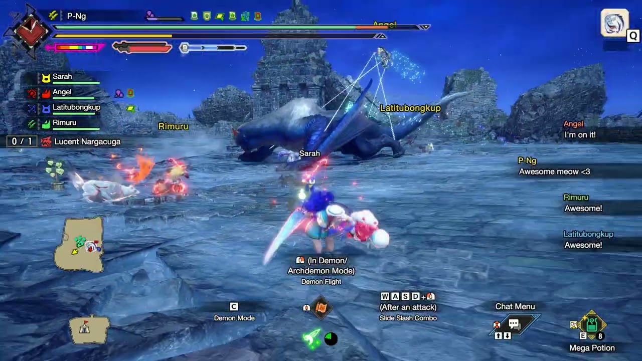 Monster Hunter Rise Dual Blade Class Sát Thủ Hihi