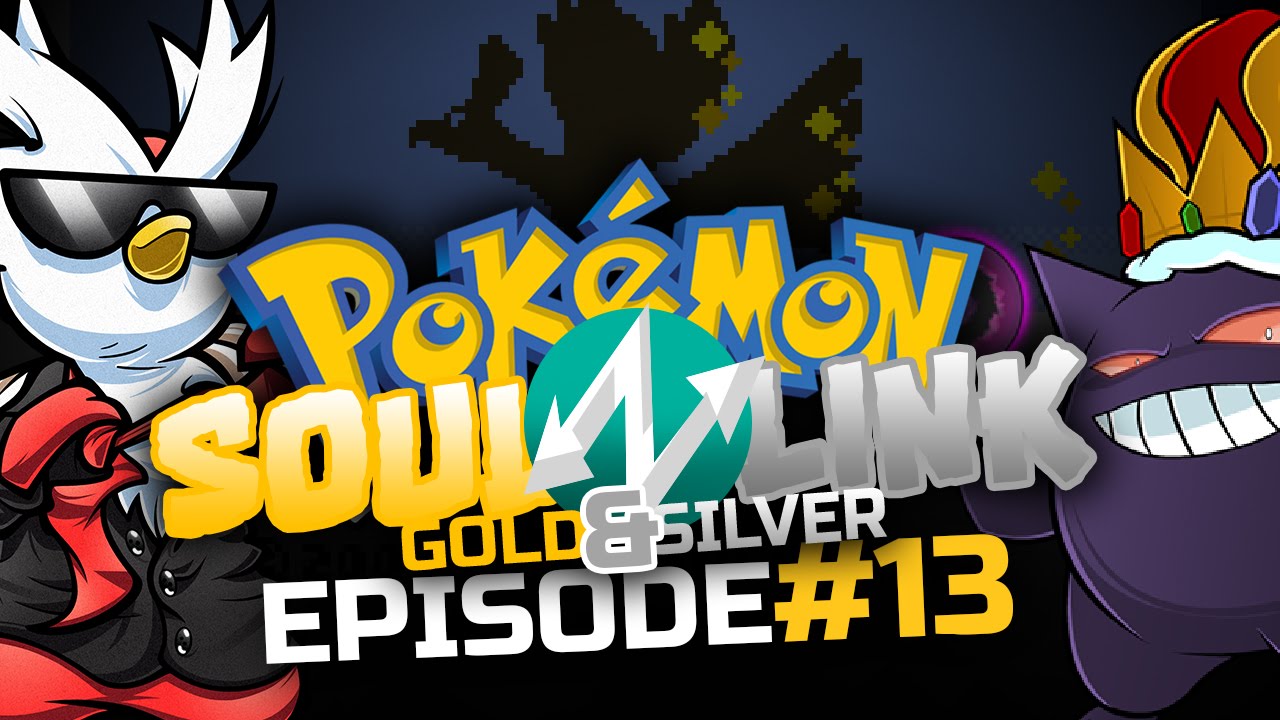 Pokémon Gold & Silver Soul Link Randomized Nuzlocke w/ ShadyPenguinn!! - Ep 13 "Lucky Number 13"
