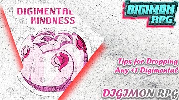 Tips for Dropping Any +1 Digimental [ENG SUB] [Digimon RPG / DRO]