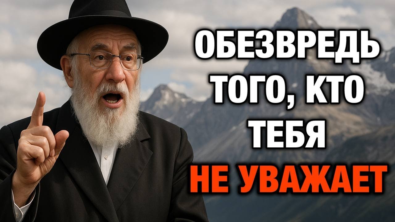 8 СПОСОБОВ СПРАВИТЬСЯ С ЛЮДЬМИ, КОТОРЫЕ ВАС НЕ УВАЖАЮТ — Еврейская Мудрость
