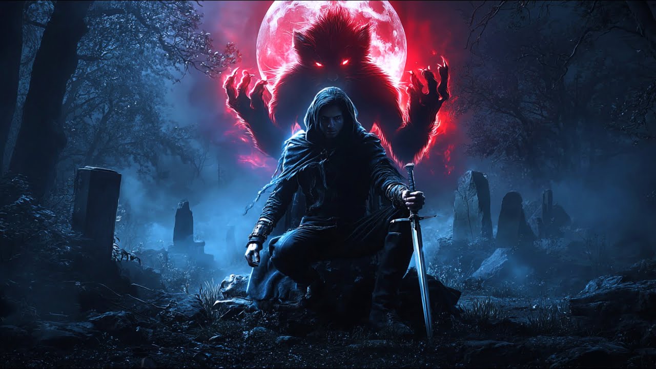 Echo Harper - Monster I Hunt | Epic Dark Fantasy Rock Song