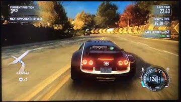 Need for Speed: The Run - East Coast Express: Drive Hard with a Vengeance | Bugatti Veyron