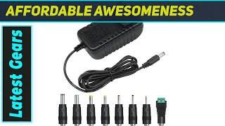Tugermoola 12V 1A AC Power Supply: The Ultimate Adapter for All Your Devices