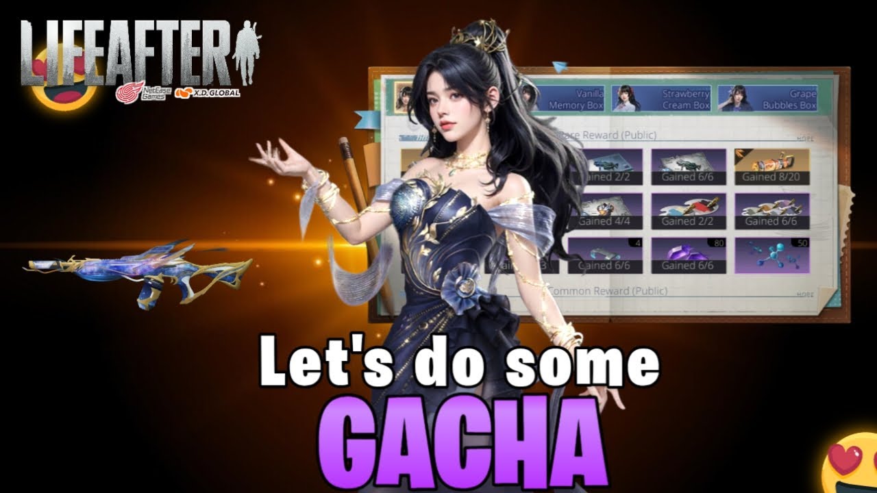 LIFEAFTER NIGHTFALLS Let's do some GACHAA