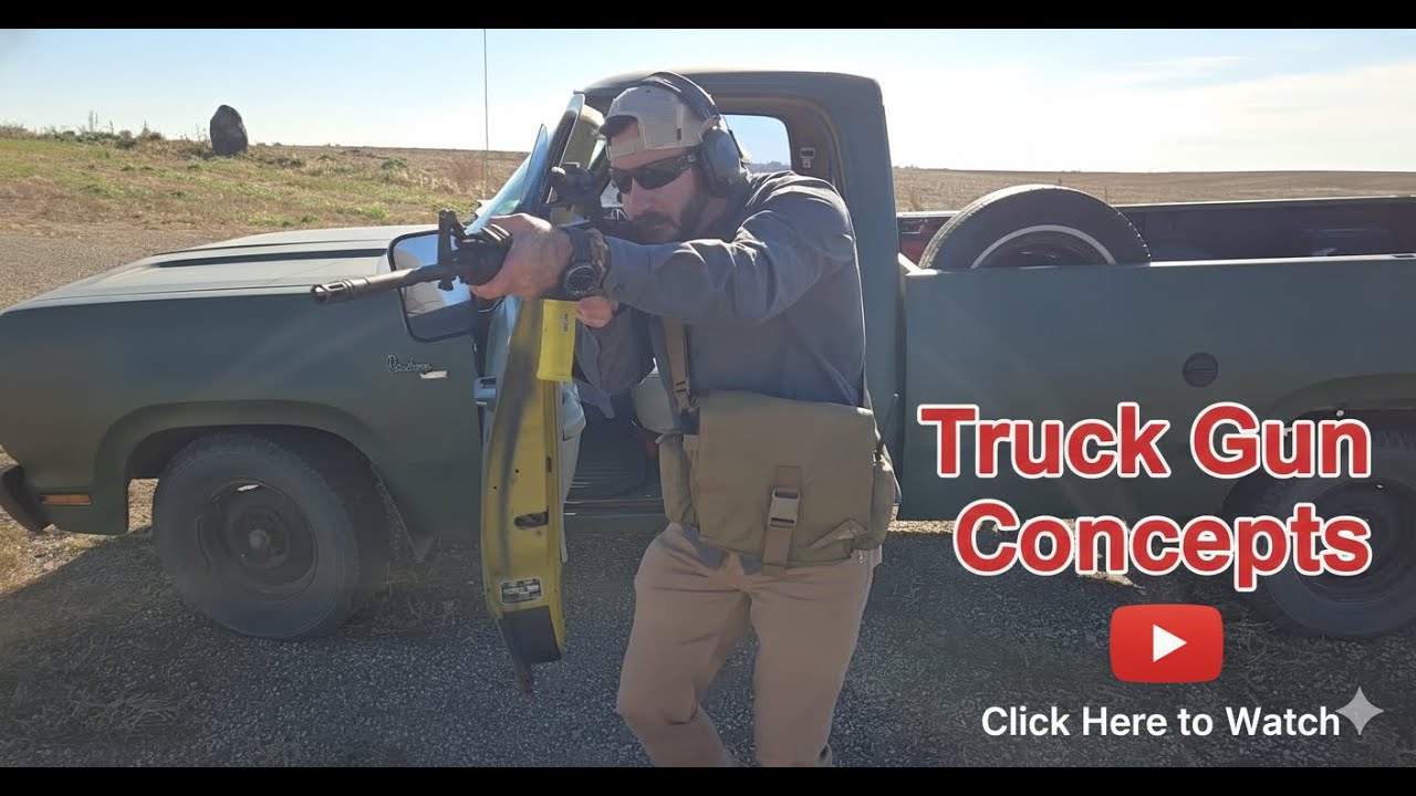 Truck Gun Concepts - Stage on the Go