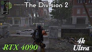 Tom Clancy's The Division 2 Ultra Settings 4k i9-13900kf 5.7ghz RTX 4090