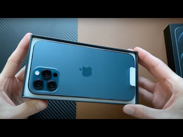 【Hide】iPhone 12 Pro Max Pacific Blue iPhone 12 Pro Max 🌊 Pacific Blue 🌊 Size Comparison to 12